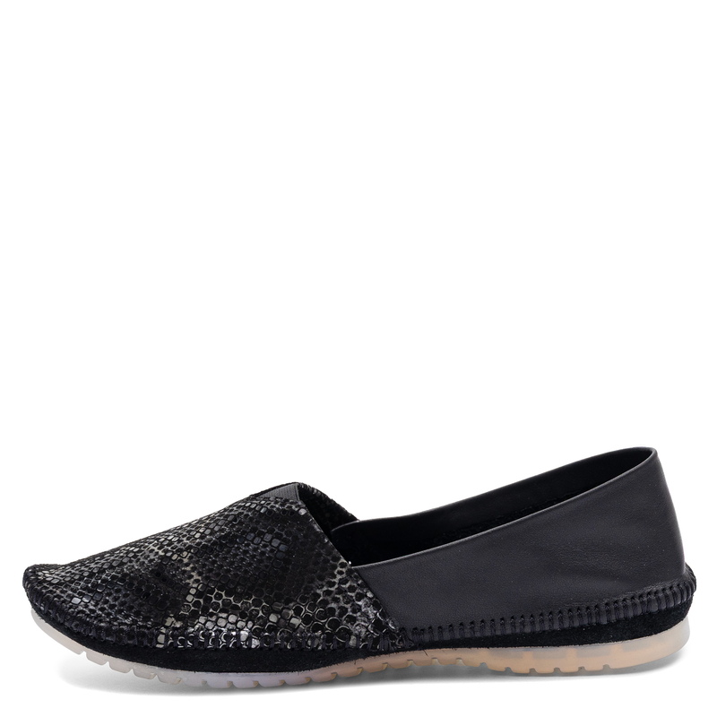 Maciejka Leather Lords Snake Pattern Black Grey 1930W-49-00-0