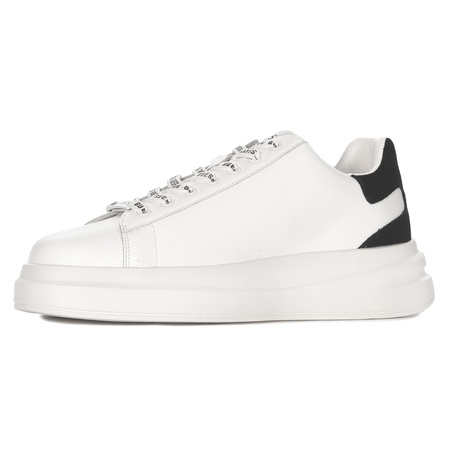 Guess Sneakersy Męskie Biało Czarne
