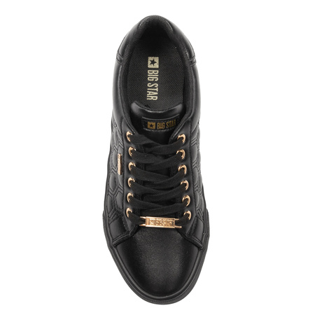 Big Star Black Women's Sneakers