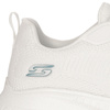 Skechers Sneakersy Damskie 117209-OFWT Białe
