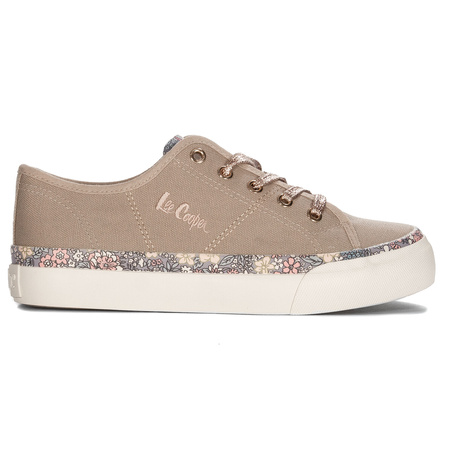 Lee Cooper Women's Khaki Sneakers