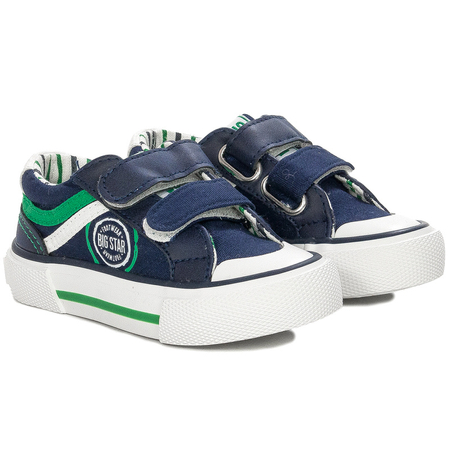 Trampki Big Star JJ374315 Navy Granatowe