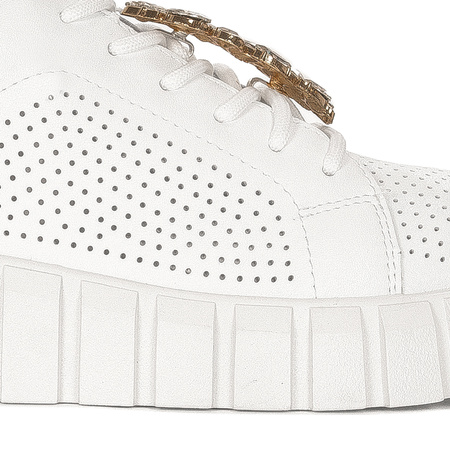Artiker White Women's Sneakers