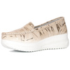 Artiker Beige Women's Flat Shoes