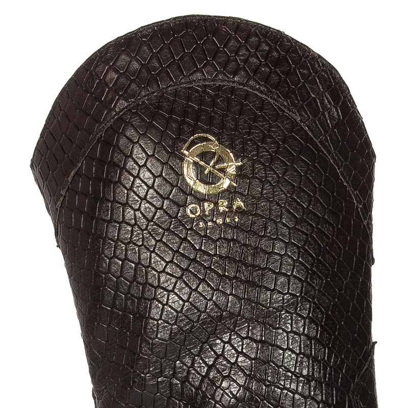 Opra West Snake Brown