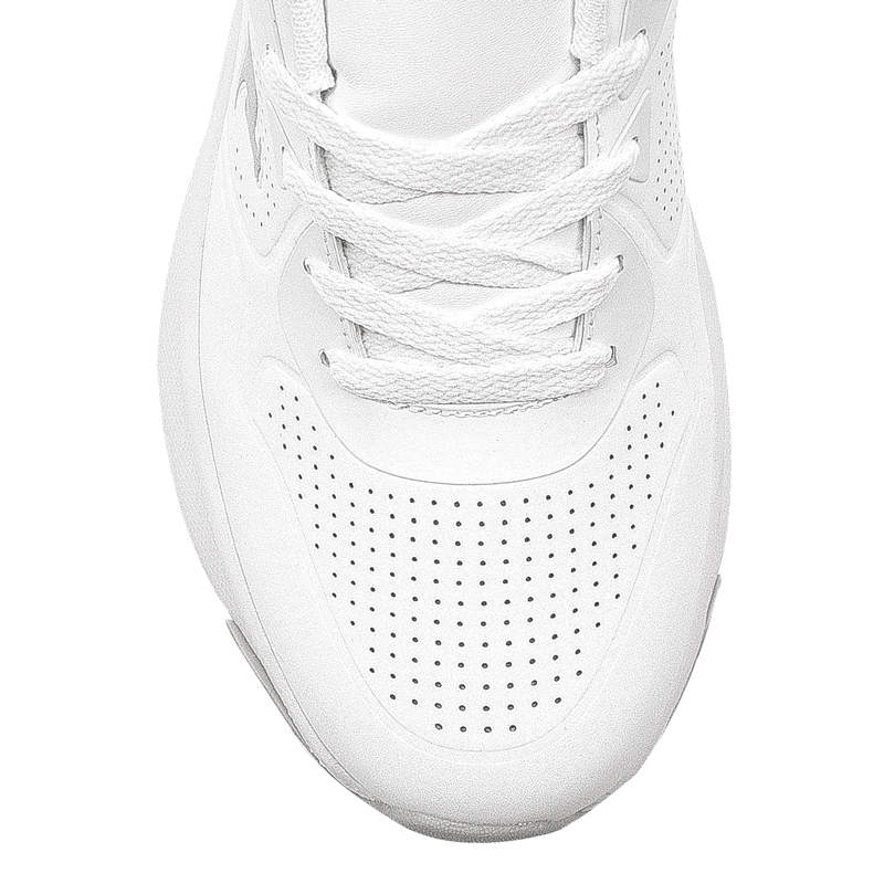 Kangaroos Sneakersy półbuty damskie White/ Silver