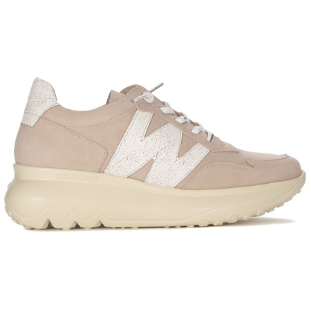 Wonders Women's Platform Half Shoes Palo