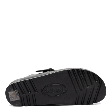 Scholl Japonki Klapki na Platformie Czarne F27454-1004