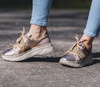 Maciejka 04448-25-00-5 Gold+Beige Flat Shoes