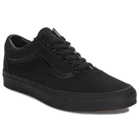 Vans Trampki męskie Old Skool Black/Black czarne