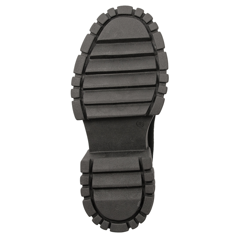 Maciejka Black Suede Women's Boots
