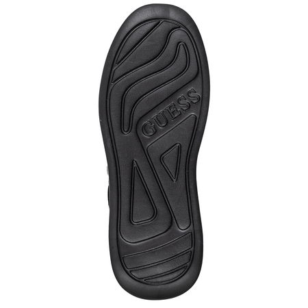 Guess Sneakersy Męskie Czarne