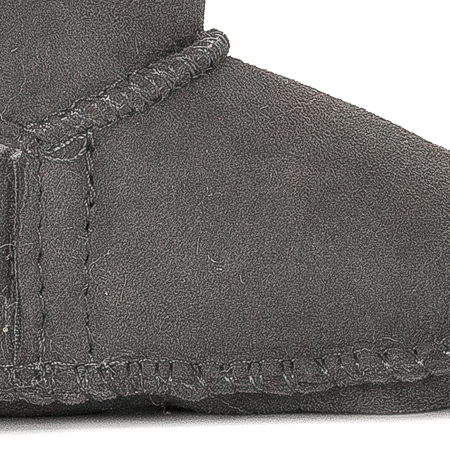 EMU Australia Charcoal Baby Bootie B10310 Charcoal