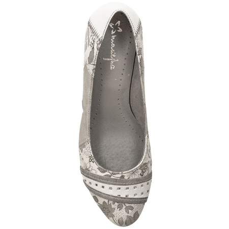 Maciejka 04443-13-00-5 Grey Pumps