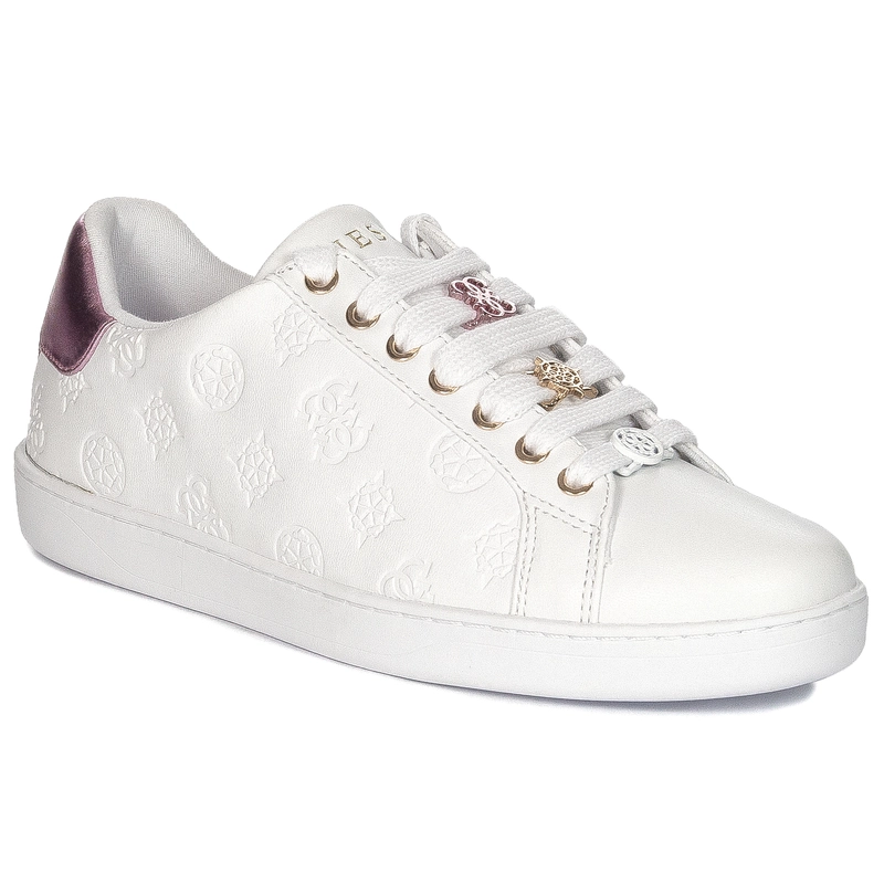 Guess Women's White Sneakers WHIPI