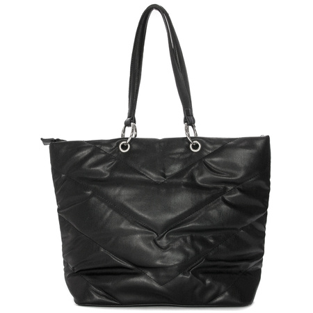 Filippo Women's Black Shopper Bag