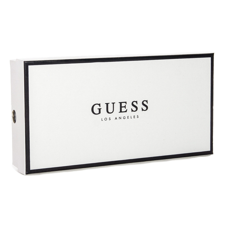 Guess Portfel damski Atene Slg duży Bla Black Czarny