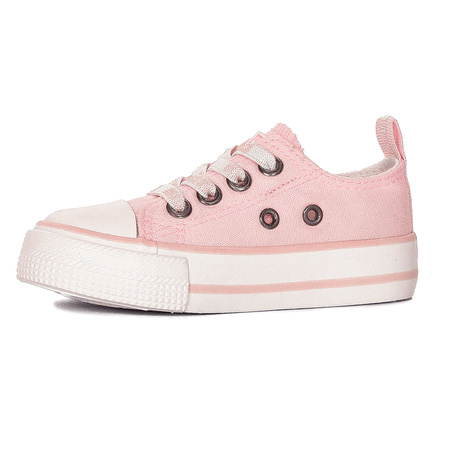 Big Star Trampki dziecięce dziewczęce Pink różowe