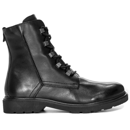 Marco Tozzi 25276-41 022 Black Nappa Lace-up Boots