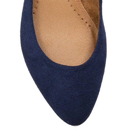 Maciejka 04100-43/00-8 Navy Ballerina