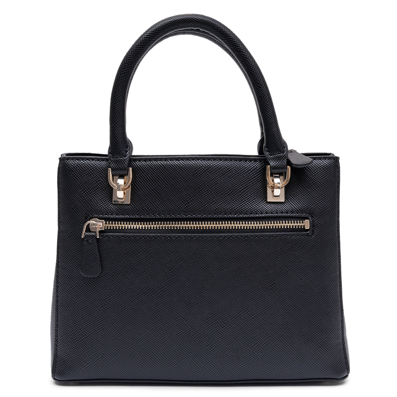 Guess Torebka Damska Do Ręki I Na Ramię Elegancka Czarna ZG967205-BLACK