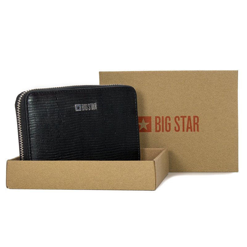 Portfel Big Star HH674007 Czarny