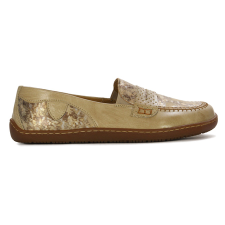 Maciejka Women's Leather Shoes Beige