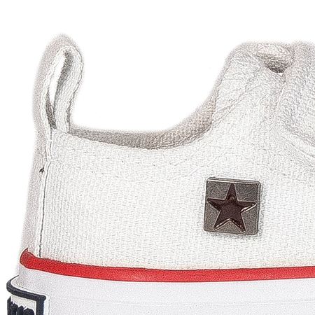 Big Star Trampki dziecięce niemowlęce białe