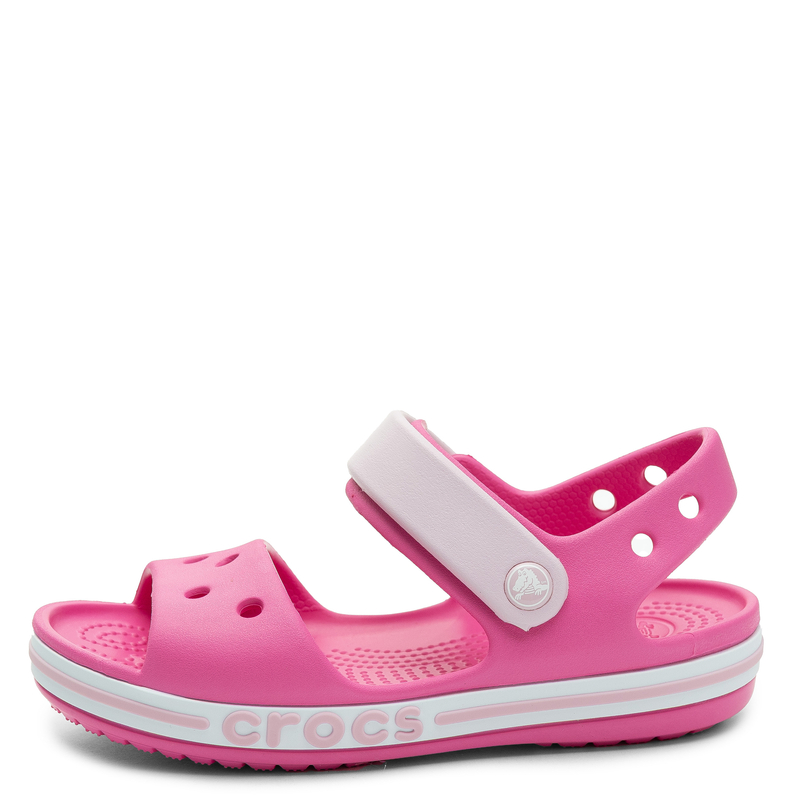 Crocs Crocband Cruiser Sandały Dziecięce Różowe 211055-6QQ