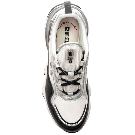 Sneakersy Big Star II274174 White Białe