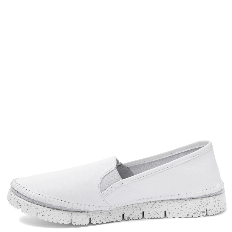 Maciejka 3512W Women's Leather Shoes White 3512W-36/00-5