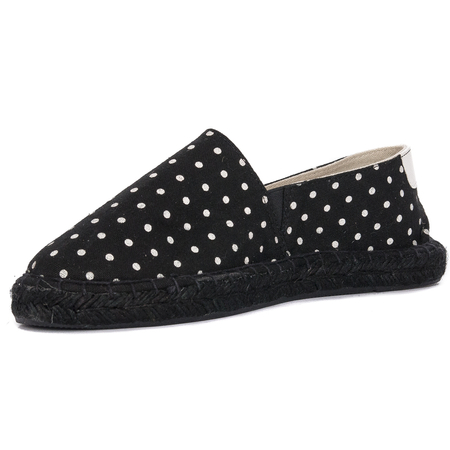Big Star Black Espadrilles