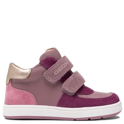 Geox Półbuty Dziecięce Rose Smoke/ Dk Purple