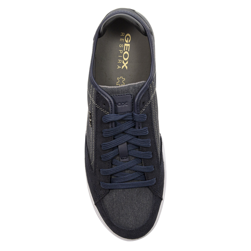 GEOX Men's U Walee A Navy navy sneakers