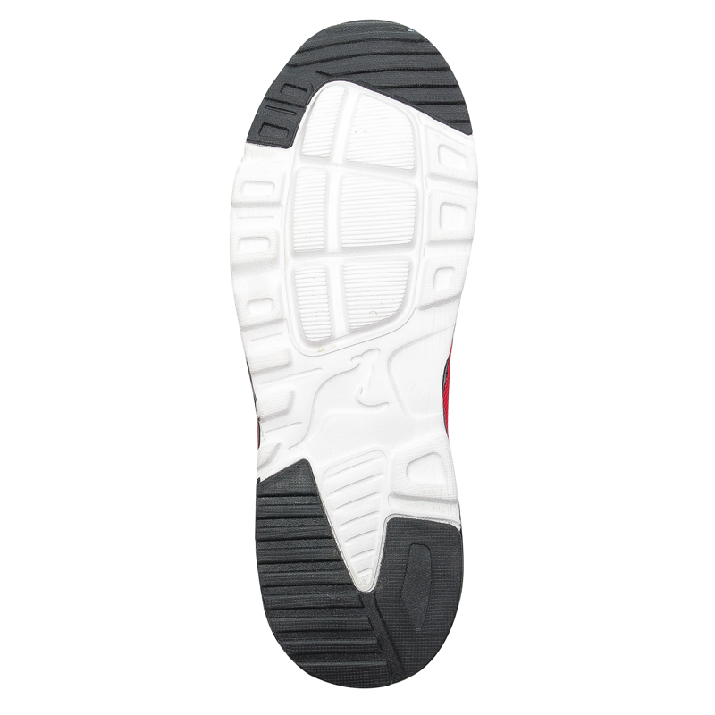 Kangaroos Sneakers halfshoes for women Fiery Red/Jet Black