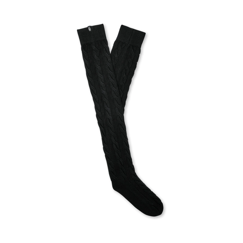 Ugg Women's Knee-High Socks Black