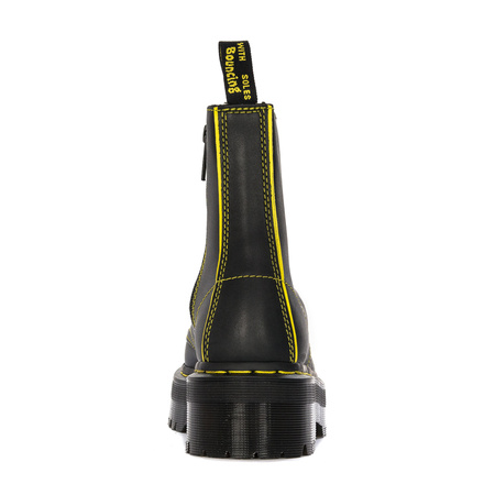 Dr. Martens Botki glany damskie skórzane Jadon II Star