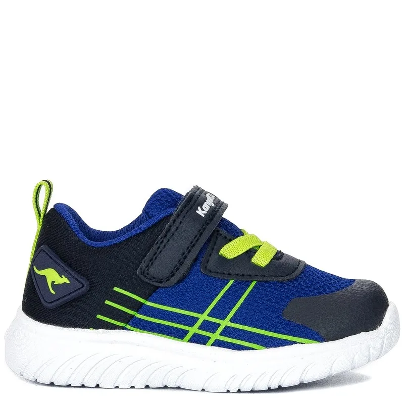 Buty dziecięce Kangaroos 02084 000 4054 DK Navy Lime