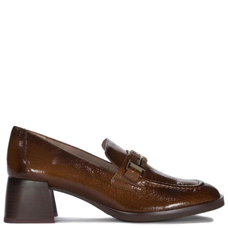Hispanitas Women's Cuero brown Pumps