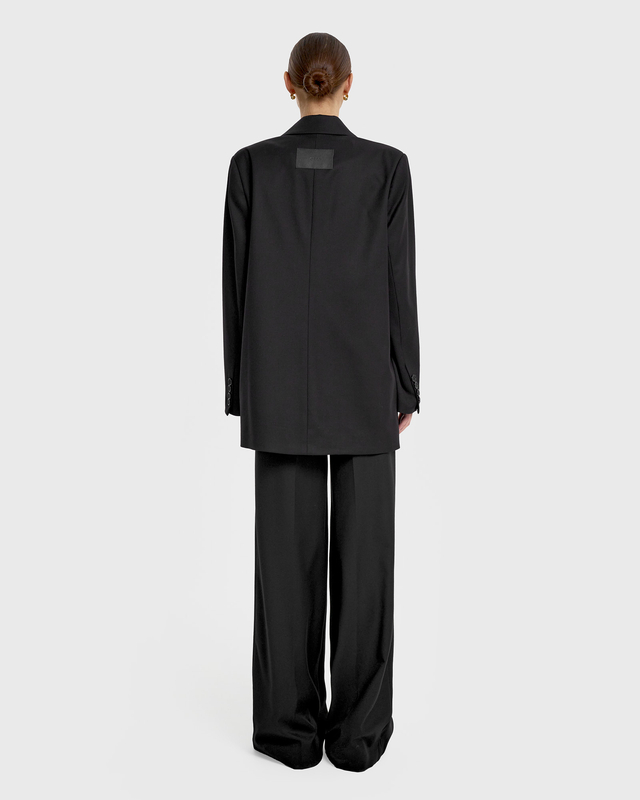 Opra Alia Black High Waist Pants