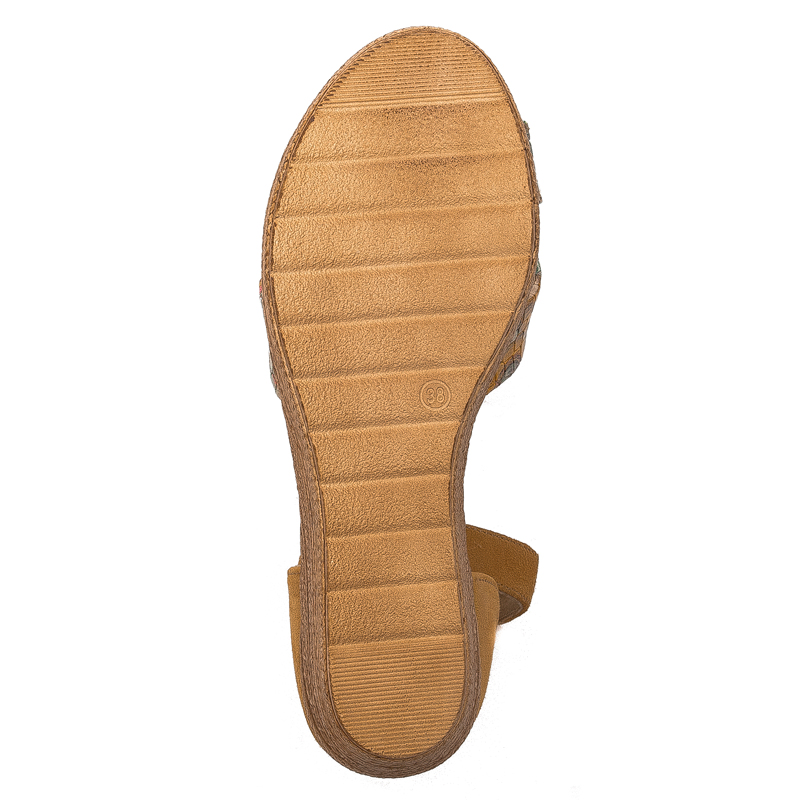 Maciejka 04565-43/00-5 Sandals Yellow
