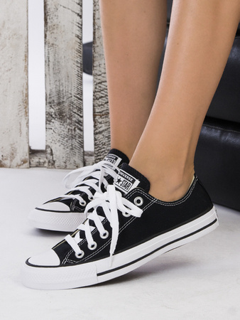 Converse Black All Star Unisex Trainers