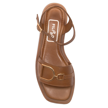 Filippo Brown Women's Sandals