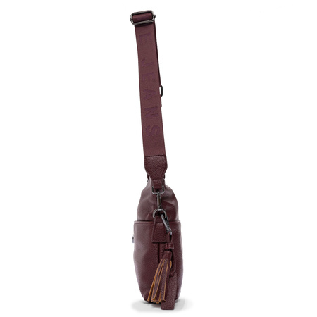 Pepe Jeans Torebka Damska Burgundy Red