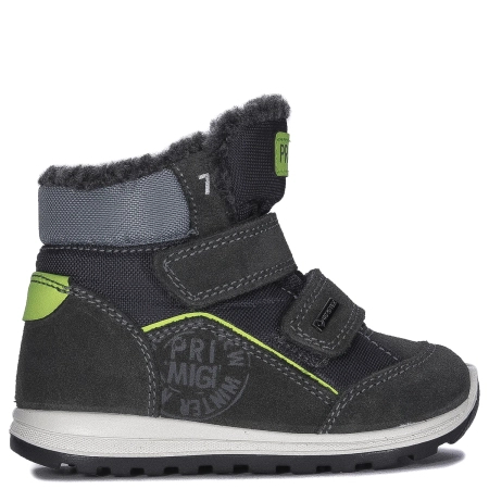 Primigi children's velcro suede leather Scamos/T.Tecnic/Grig