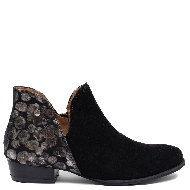 Maciejka Leather Elegant Women’s Ankle Boots Comfortable Black 4091W-01/00-5