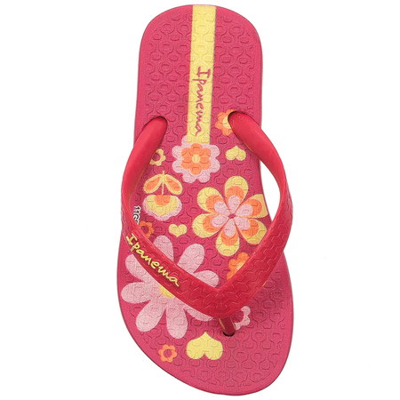 Ipanema Temas X Kids Pink/Pink/Beige Flip-flops slides