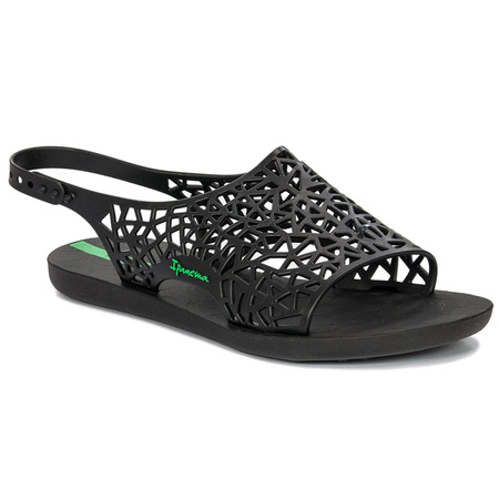 Ipanema Sandały damskie Black/Black Shape Sandal Czarne