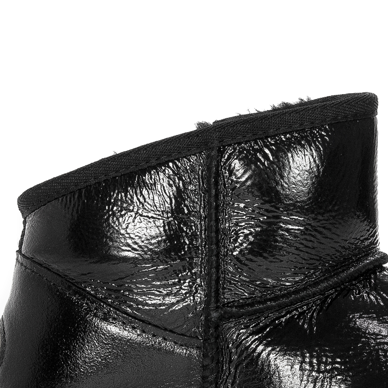 EMU Australia Aarons Glossy W12922 Black