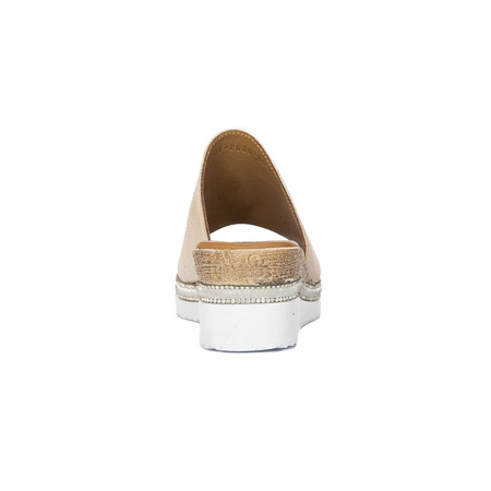 Venezia LAPI CV1 06012000300 Beige Slides